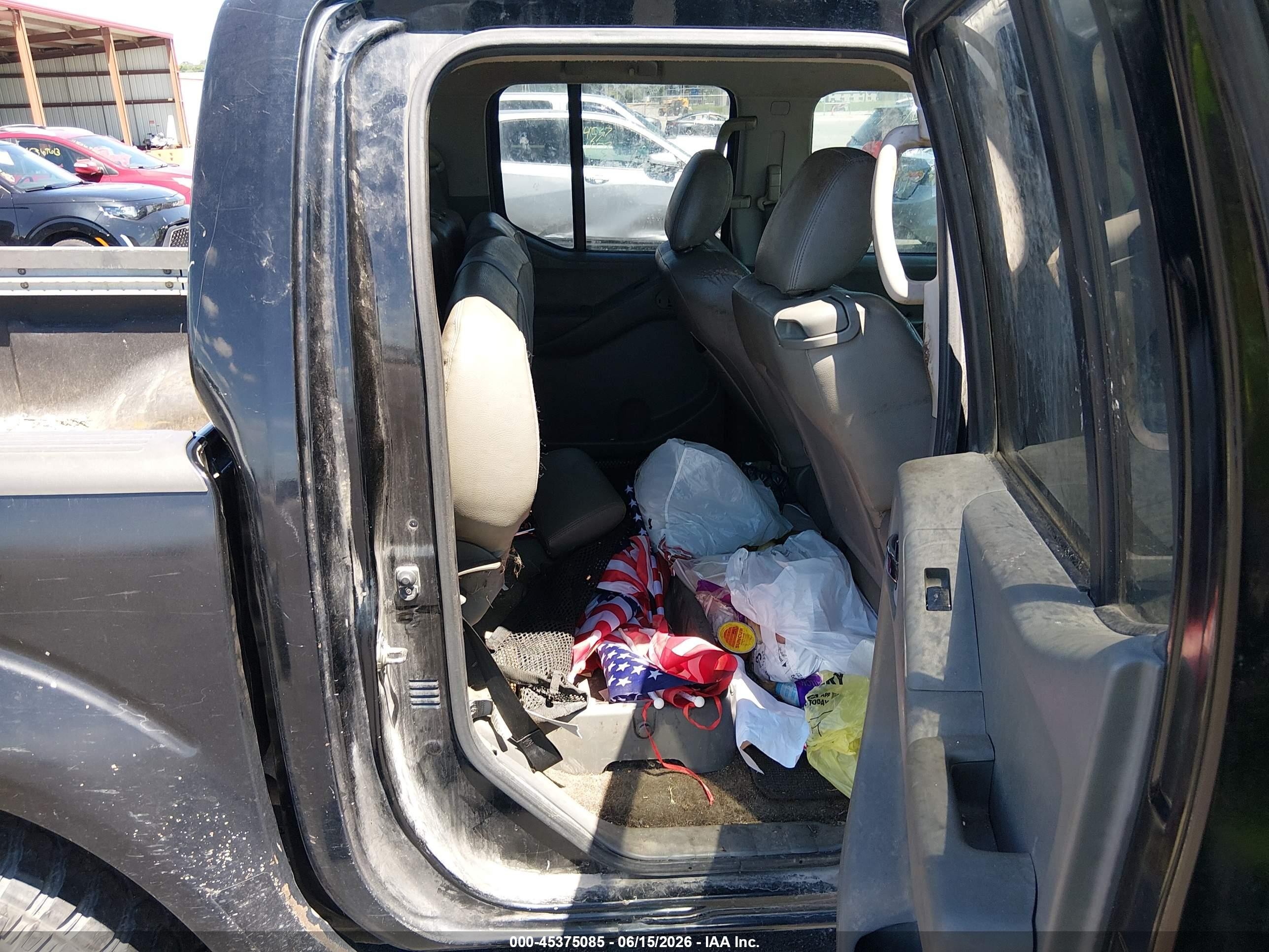 2011 Nissan Frontier Sv Black vin: 1N6AD0ER8BC418627
