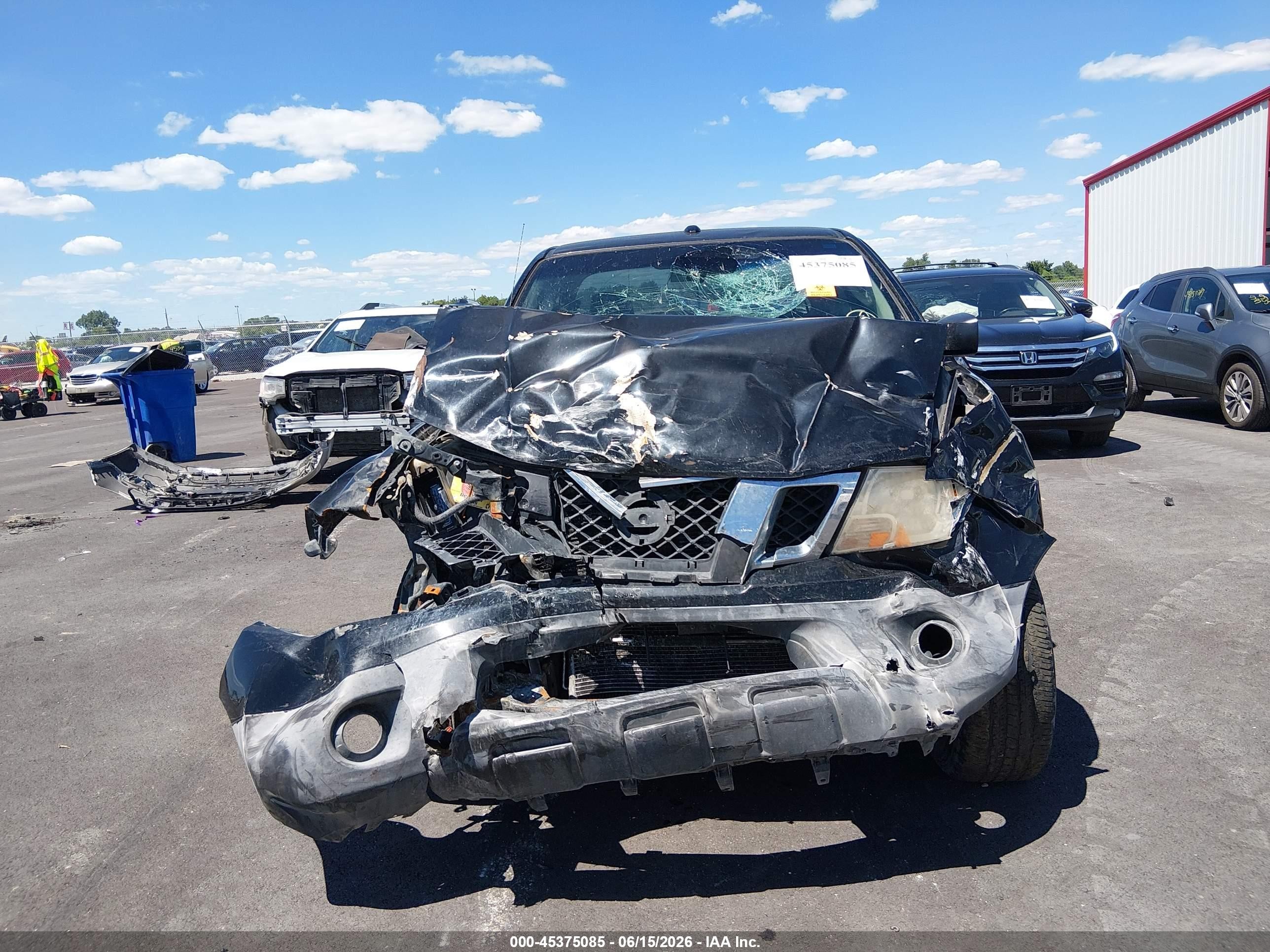 2011 Nissan Frontier Sv Black vin: 1N6AD0ER8BC418627