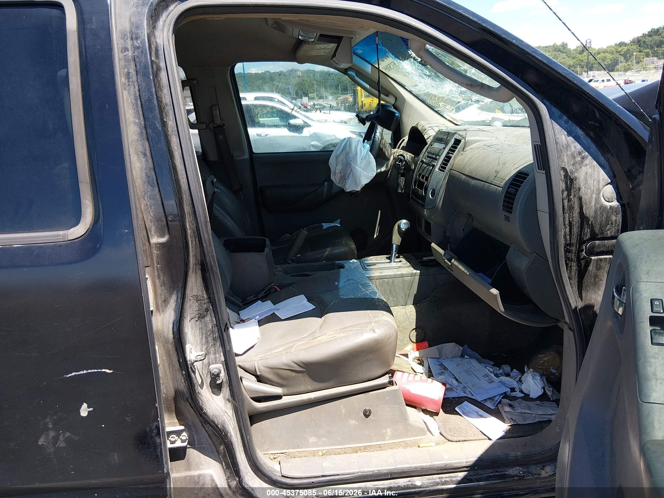 2011 Nissan Frontier Sv Black vin: 1N6AD0ER8BC418627