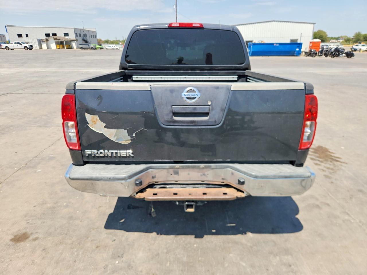 2011 Nissan Frontier S Black vin: 1N6AD0ER8BC447495