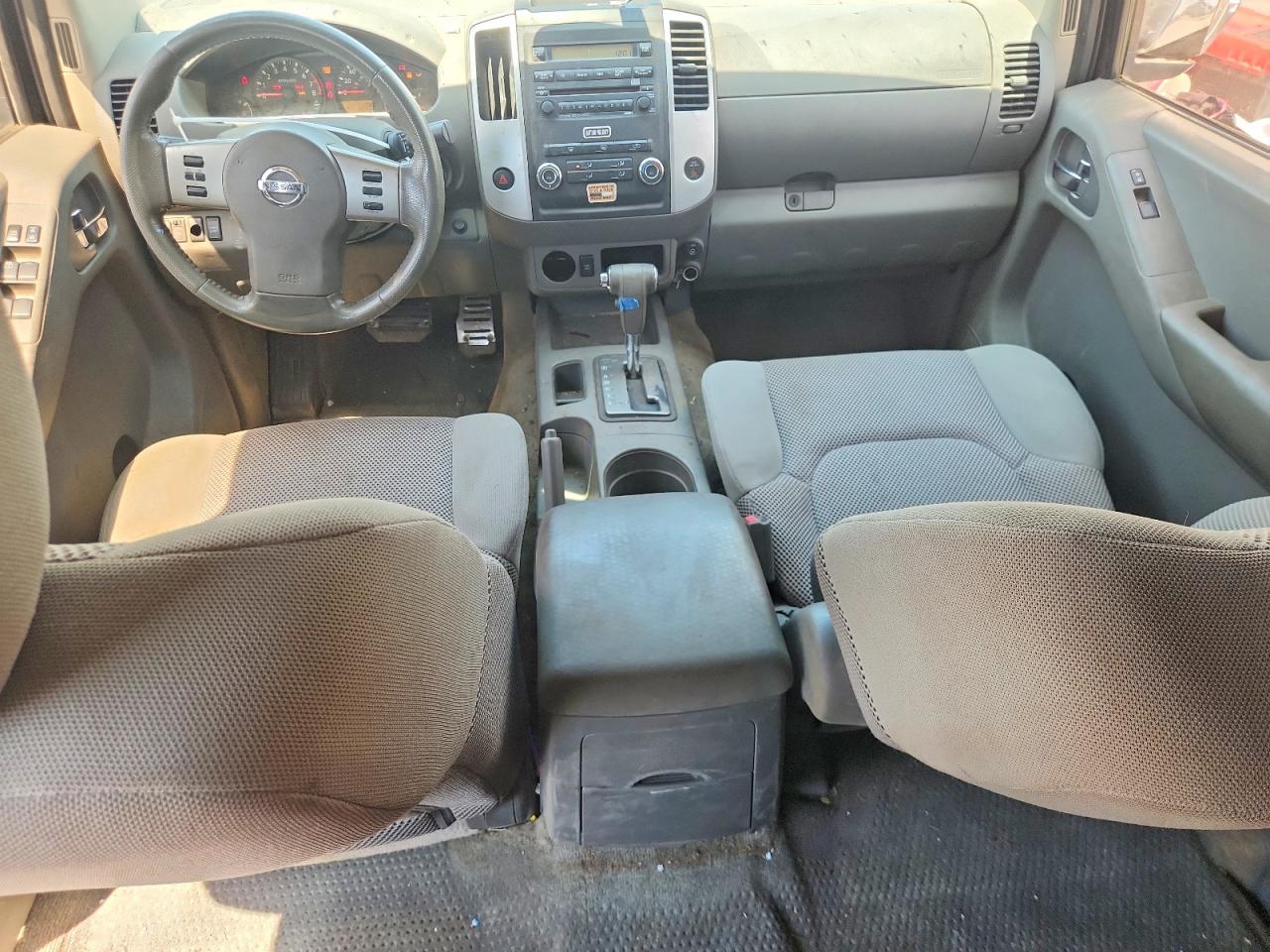 2011 Nissan Frontier S Black vin: 1N6AD0ER8BC447495