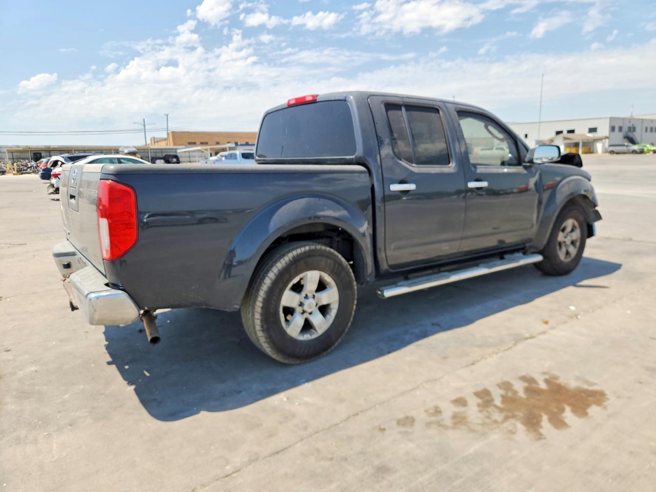 2011 Nissan Frontier S Black vin: 1N6AD0ER8BC447495