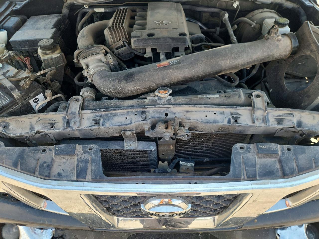 2011 Nissan Frontier S Black vin: 1N6AD0ER8BC447495
