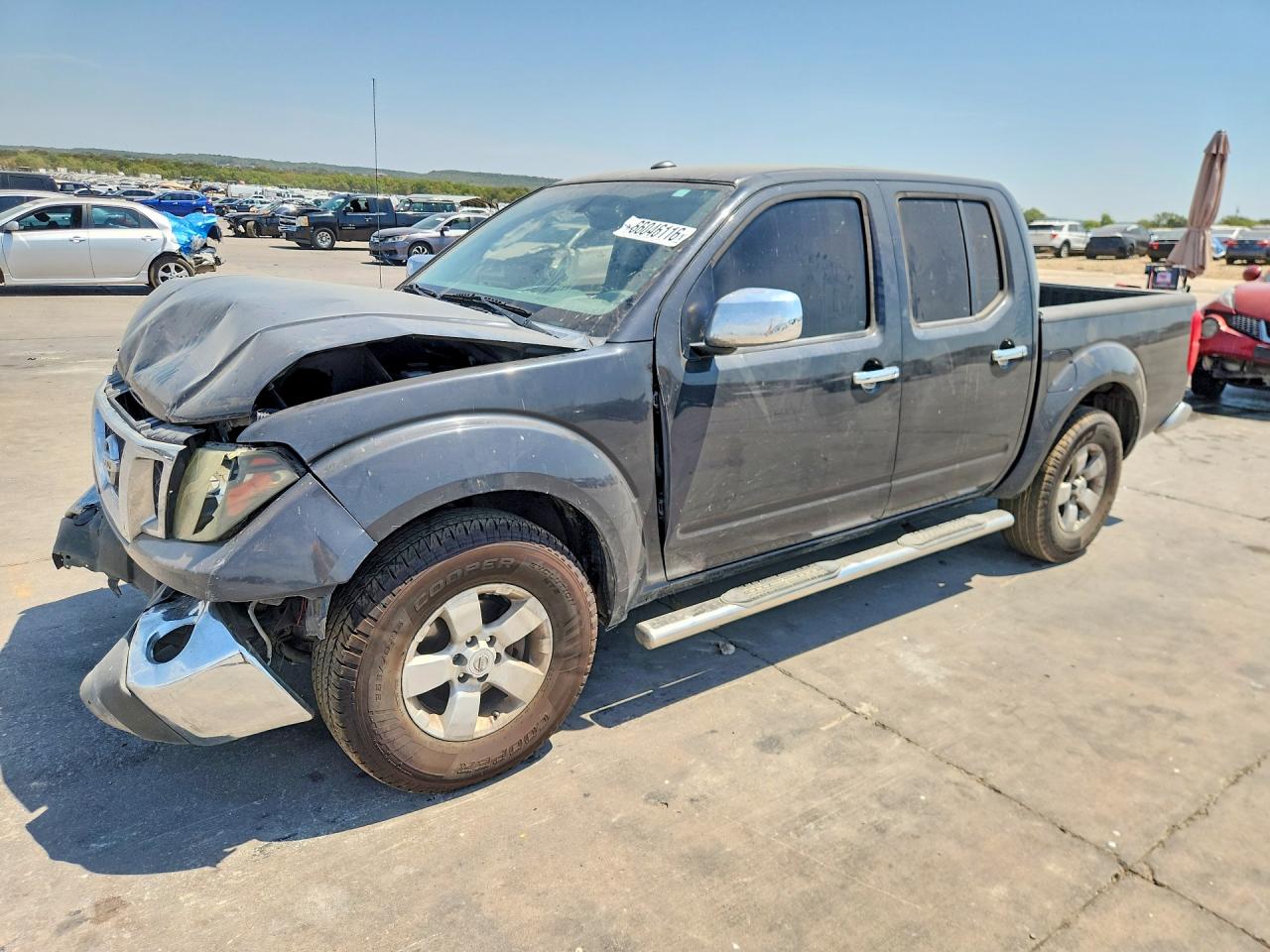 2011 Nissan Frontier S Black vin: 1N6AD0ER8BC447495