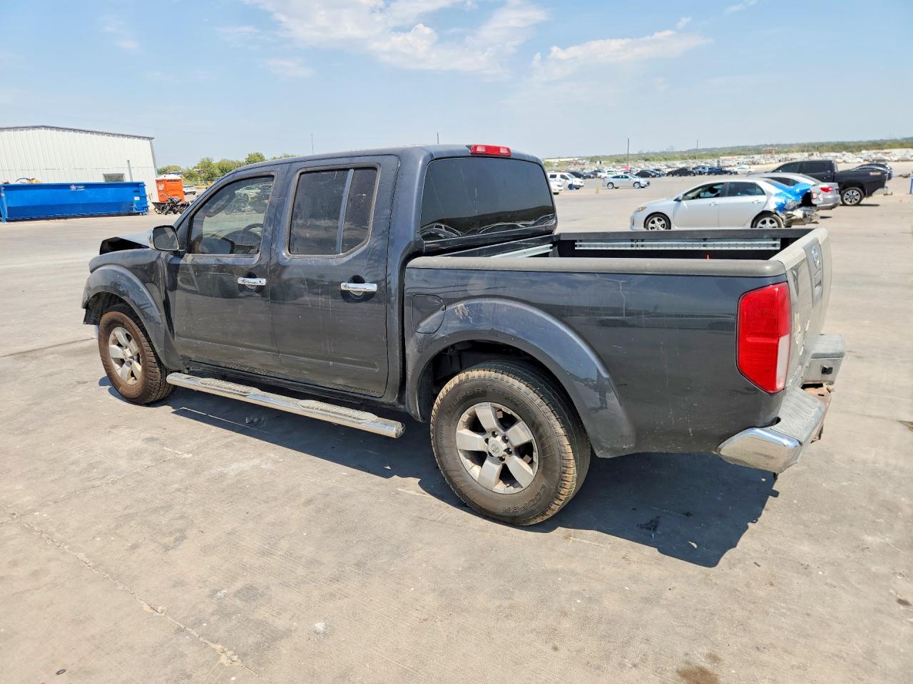 2011 Nissan Frontier S Black vin: 1N6AD0ER8BC447495