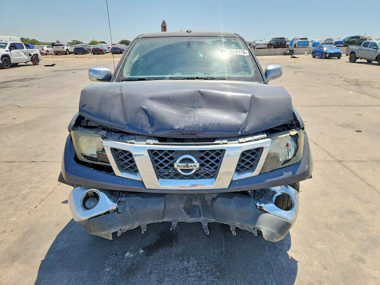 2011 Nissan Frontier S Black vin: 1N6AD0ER8BC447495