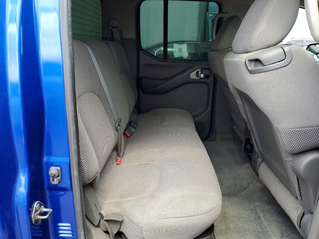 2012 Nissan Frontier S Blue vin: 1N6AD0ER8CC405992