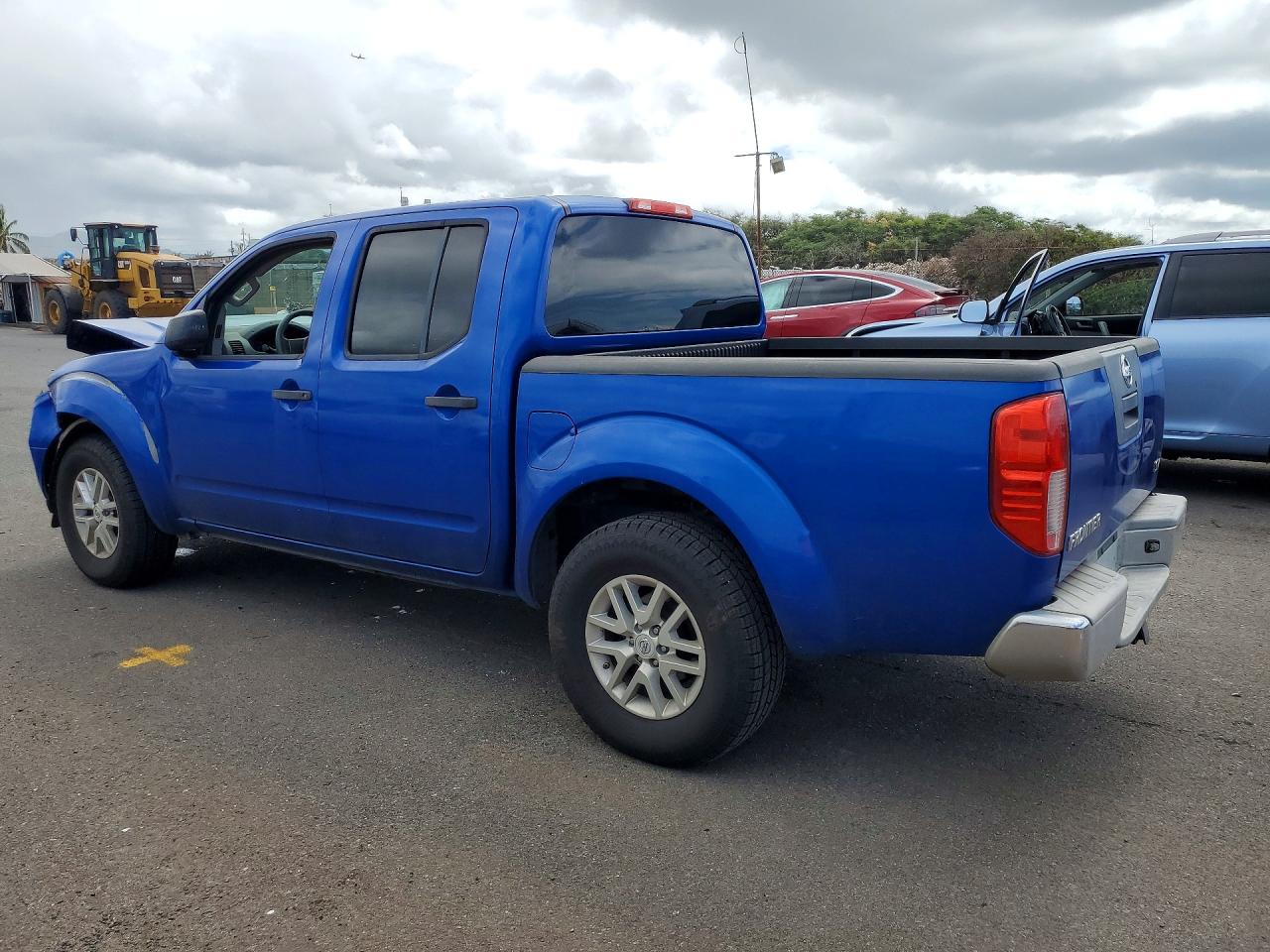 2012 Nissan Frontier S Blue vin: 1N6AD0ER8CC405992
