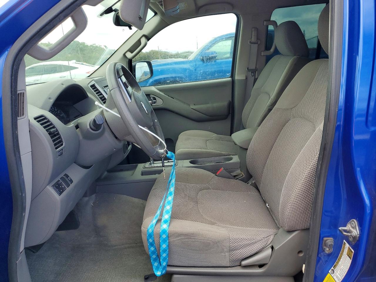 2012 Nissan Frontier S Blue vin: 1N6AD0ER8CC405992