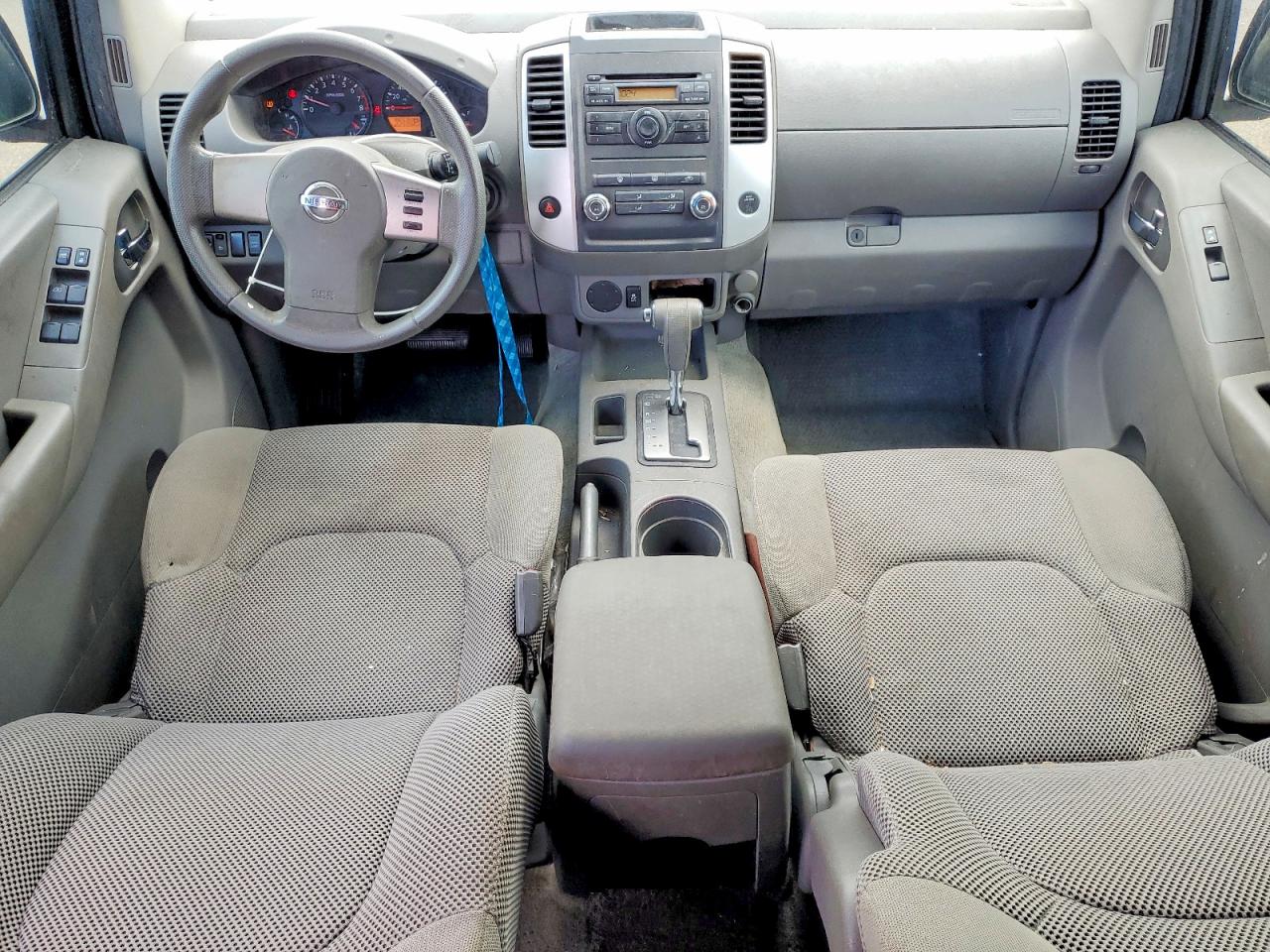 2012 Nissan Frontier S Blue vin: 1N6AD0ER8CC405992