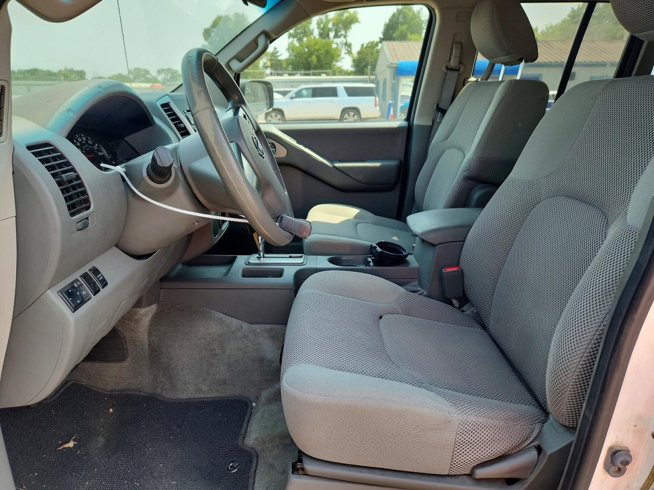2012 Nissan Frontier S White vin: 1N6AD0ER8CC410433