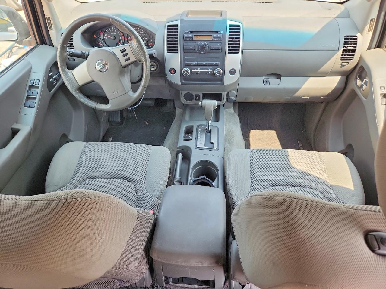 2012 Nissan Frontier S White vin: 1N6AD0ER8CC410433