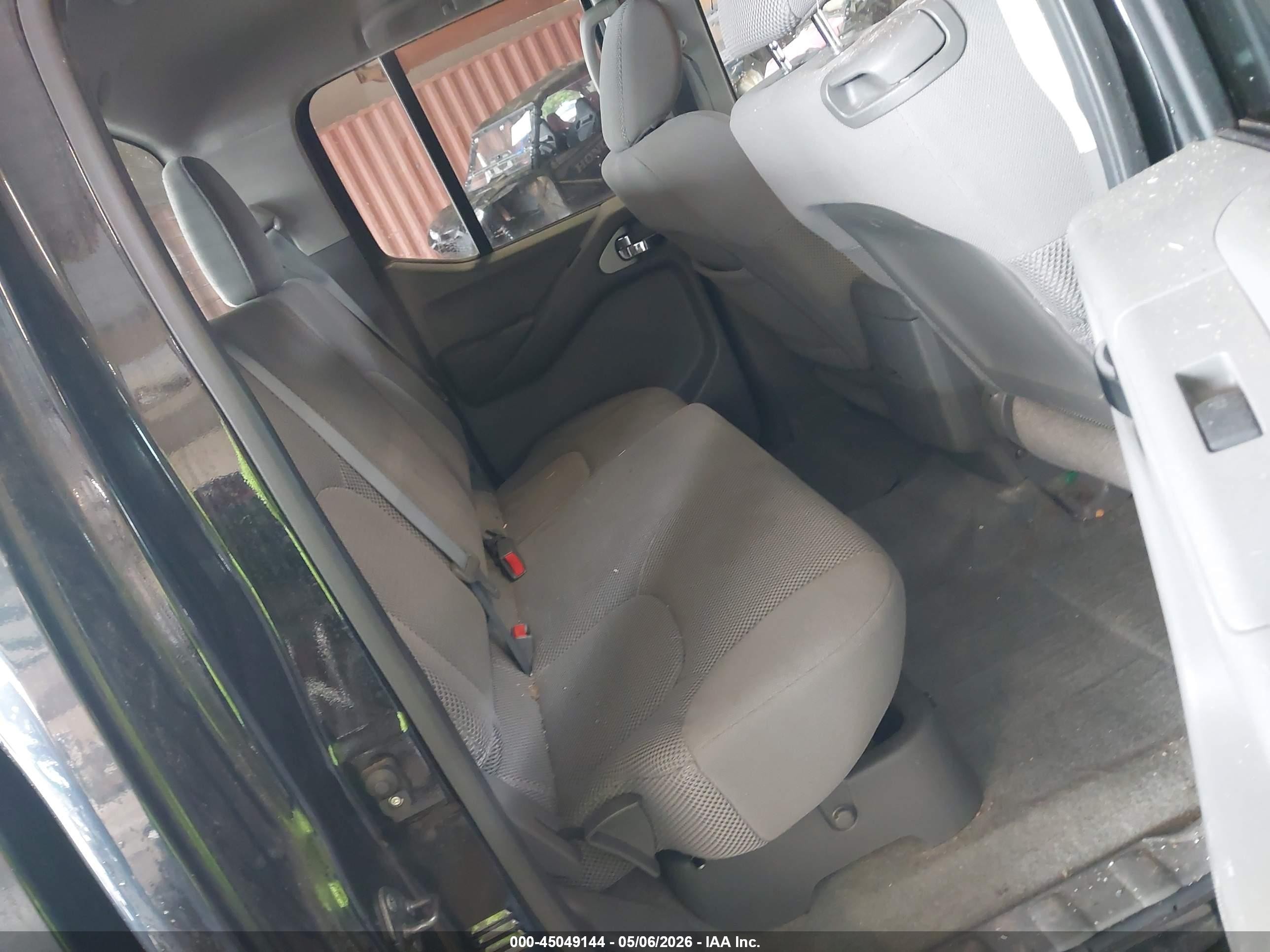 2012 Nissan Frontier Sv Black vin: 1N6AD0ER8CC466534
