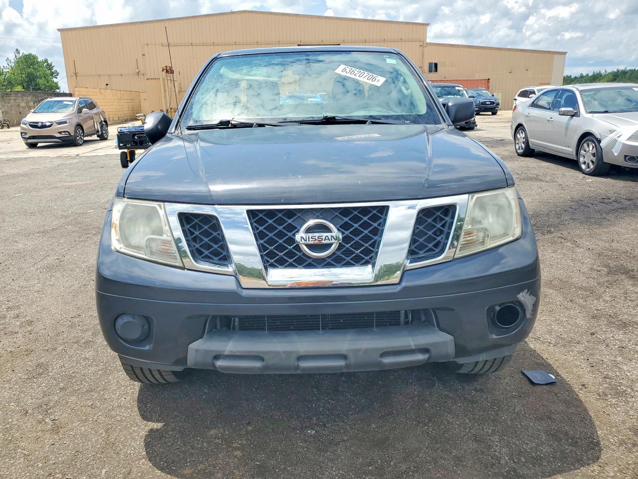 2012 Nissan Frontier S Blue vin: 1N6AD0ER8CC467540