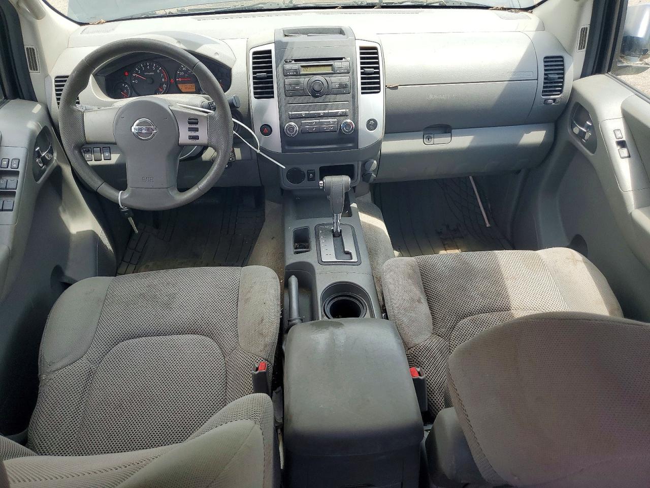 2012 Nissan Frontier S Blue vin: 1N6AD0ER8CC467540