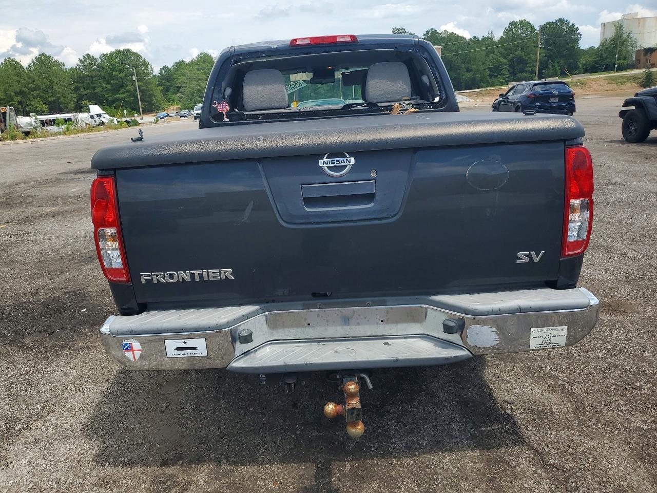 2012 Nissan Frontier S Blue vin: 1N6AD0ER8CC467540