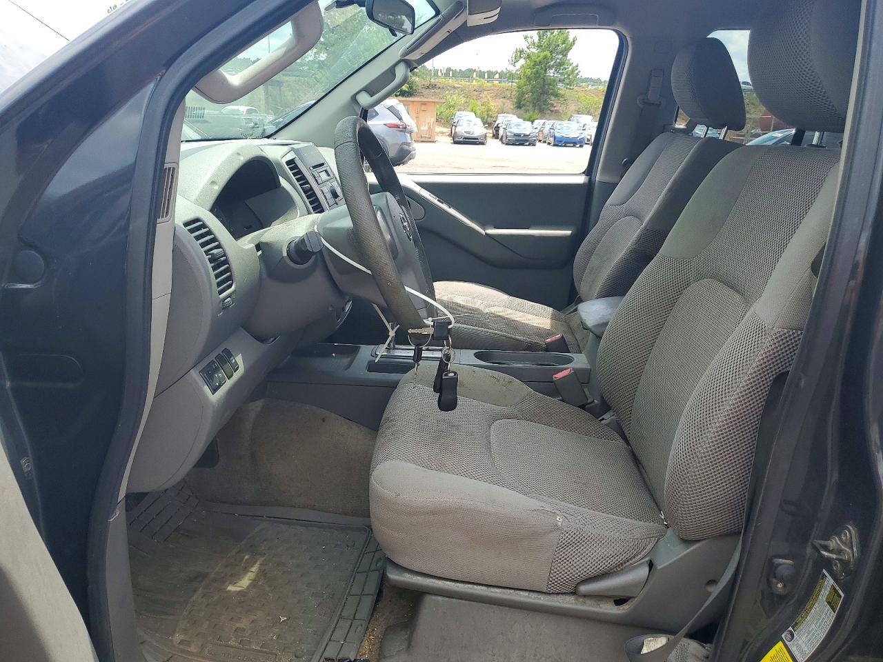 2012 Nissan Frontier S Blue vin: 1N6AD0ER8CC467540