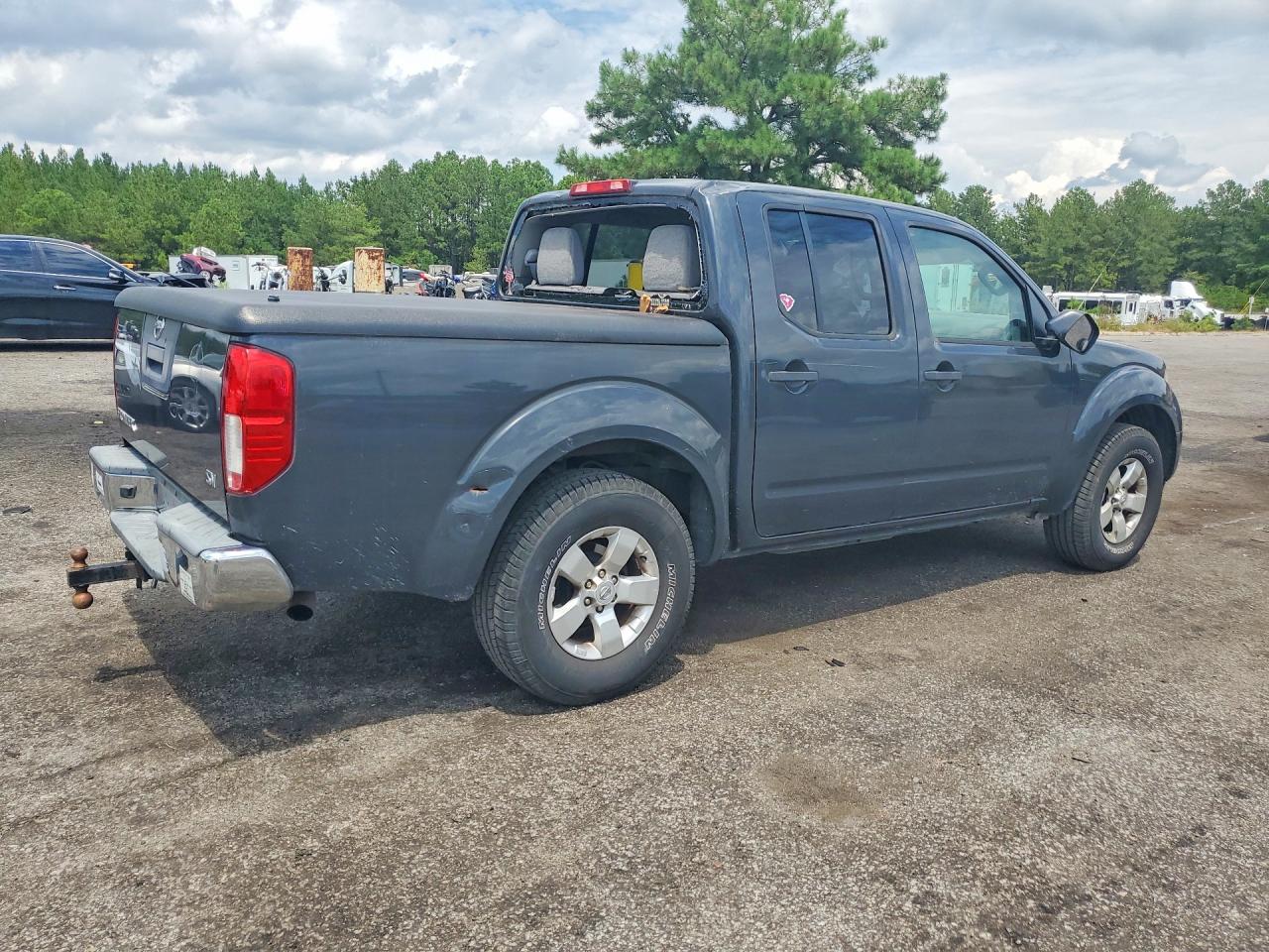 2012 Nissan Frontier S Blue vin: 1N6AD0ER8CC467540