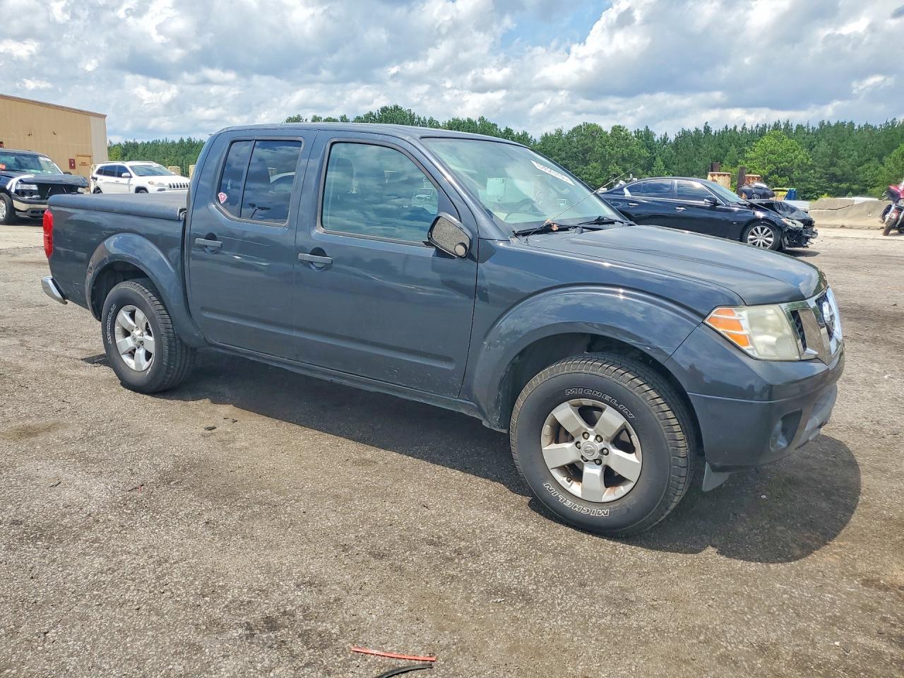 2012 Nissan Frontier S Blue vin: 1N6AD0ER8CC467540
