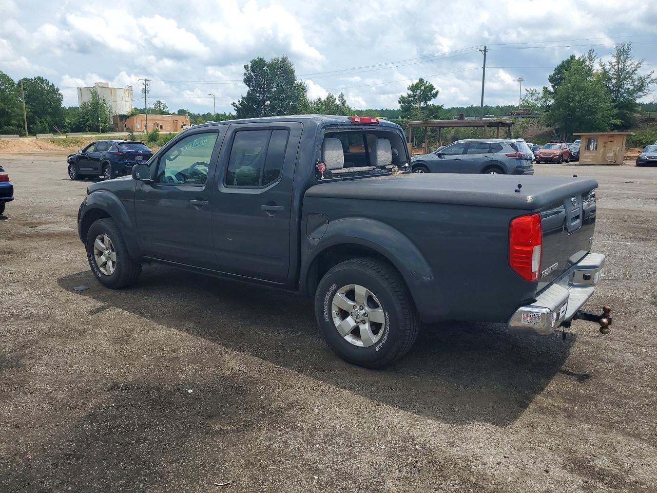 2012 Nissan Frontier S Blue vin: 1N6AD0ER8CC467540