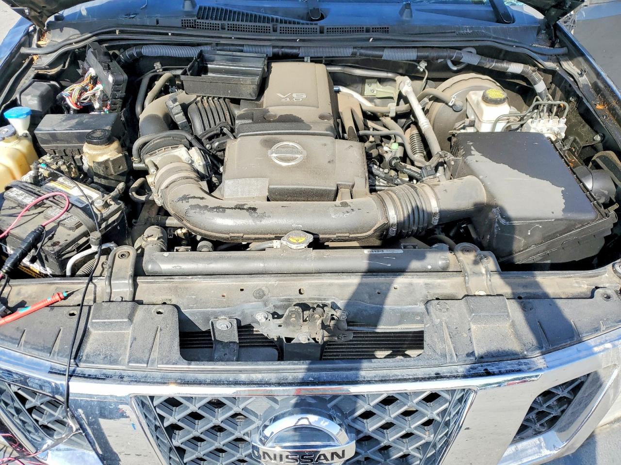 2012 Nissan Frontier S Gray vin: 1N6AD0ER8CC468316