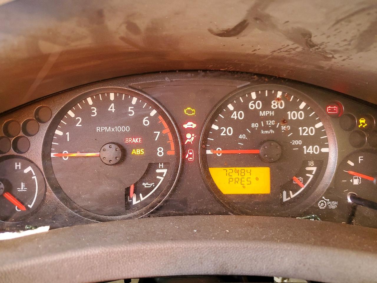 2012 Nissan Frontier S Gray vin: 1N6AD0ER8CC468316