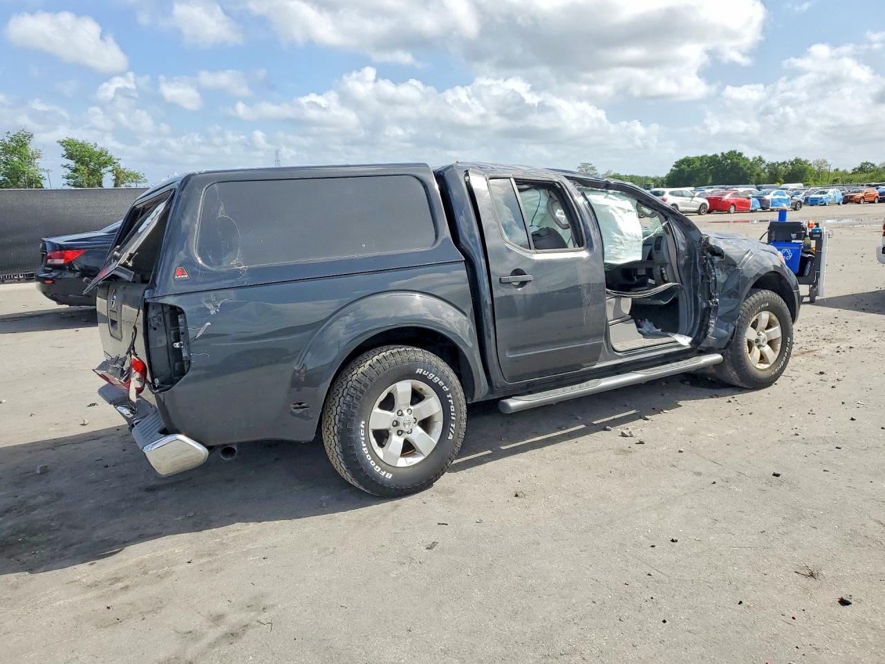 2012 Nissan Frontier S Gray vin: 1N6AD0ER8CC468316