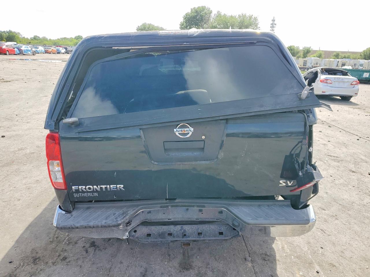 2012 Nissan Frontier S Gray vin: 1N6AD0ER8CC468316