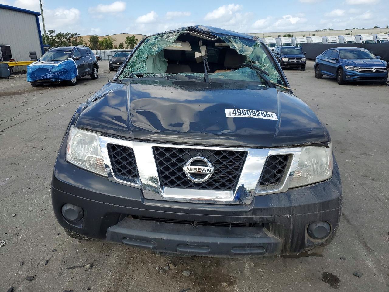 2012 Nissan Frontier S Gray vin: 1N6AD0ER8CC468316