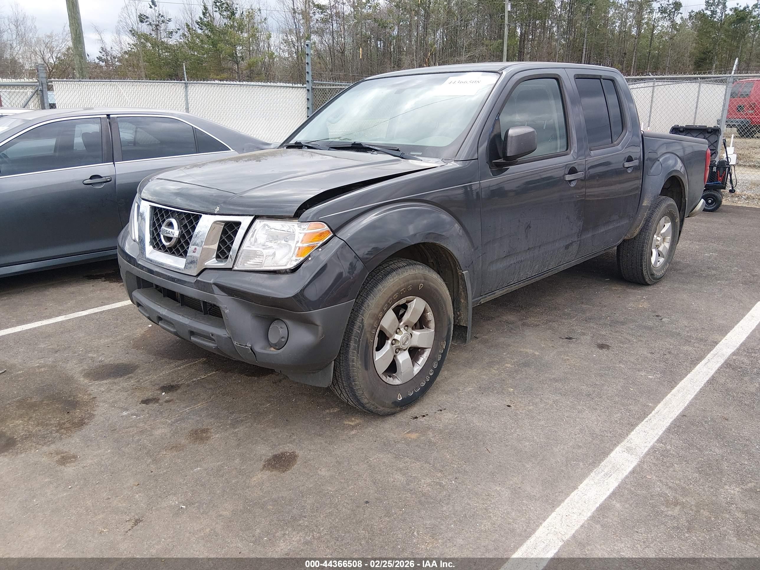 2012 Nissan Frontier Sv Gray vin: 1N6AD0ER8CC475296