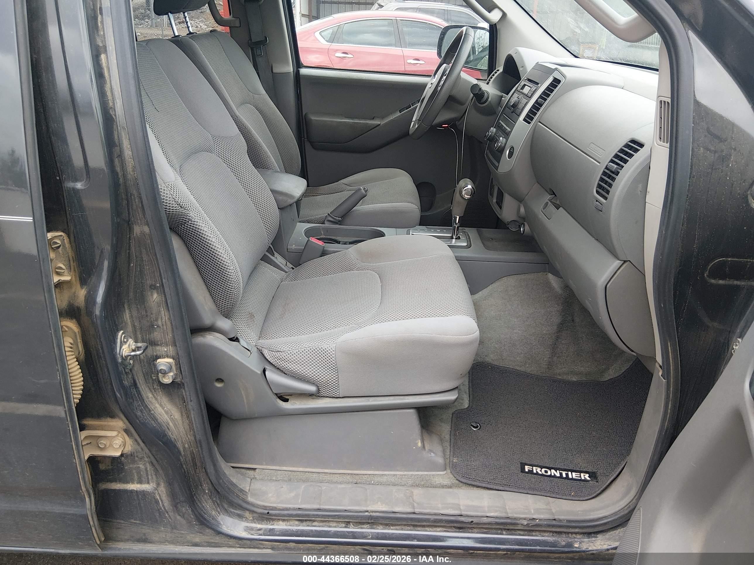 2012 Nissan Frontier Sv Gray vin: 1N6AD0ER8CC475296