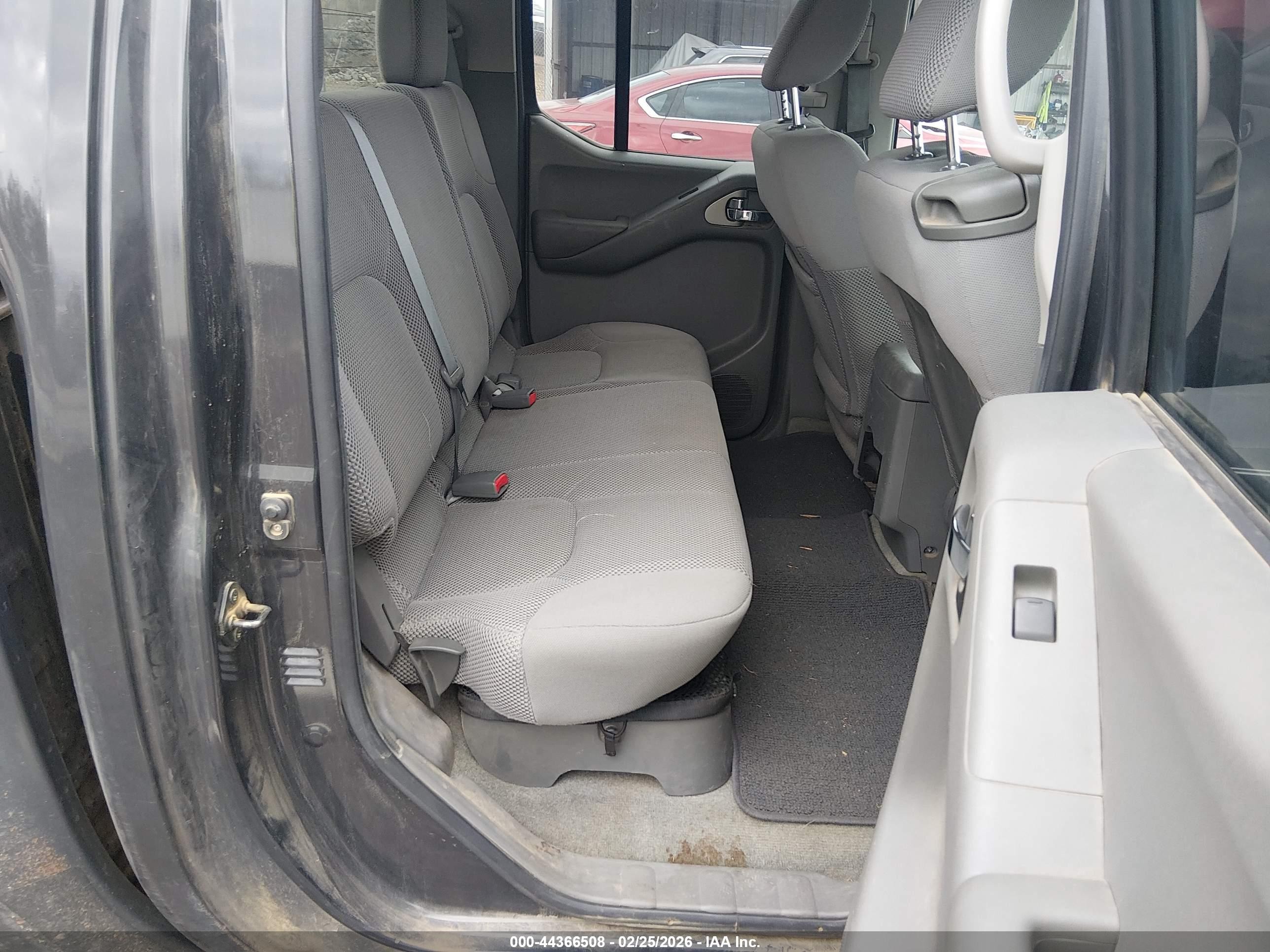 2012 Nissan Frontier Sv Gray vin: 1N6AD0ER8CC475296