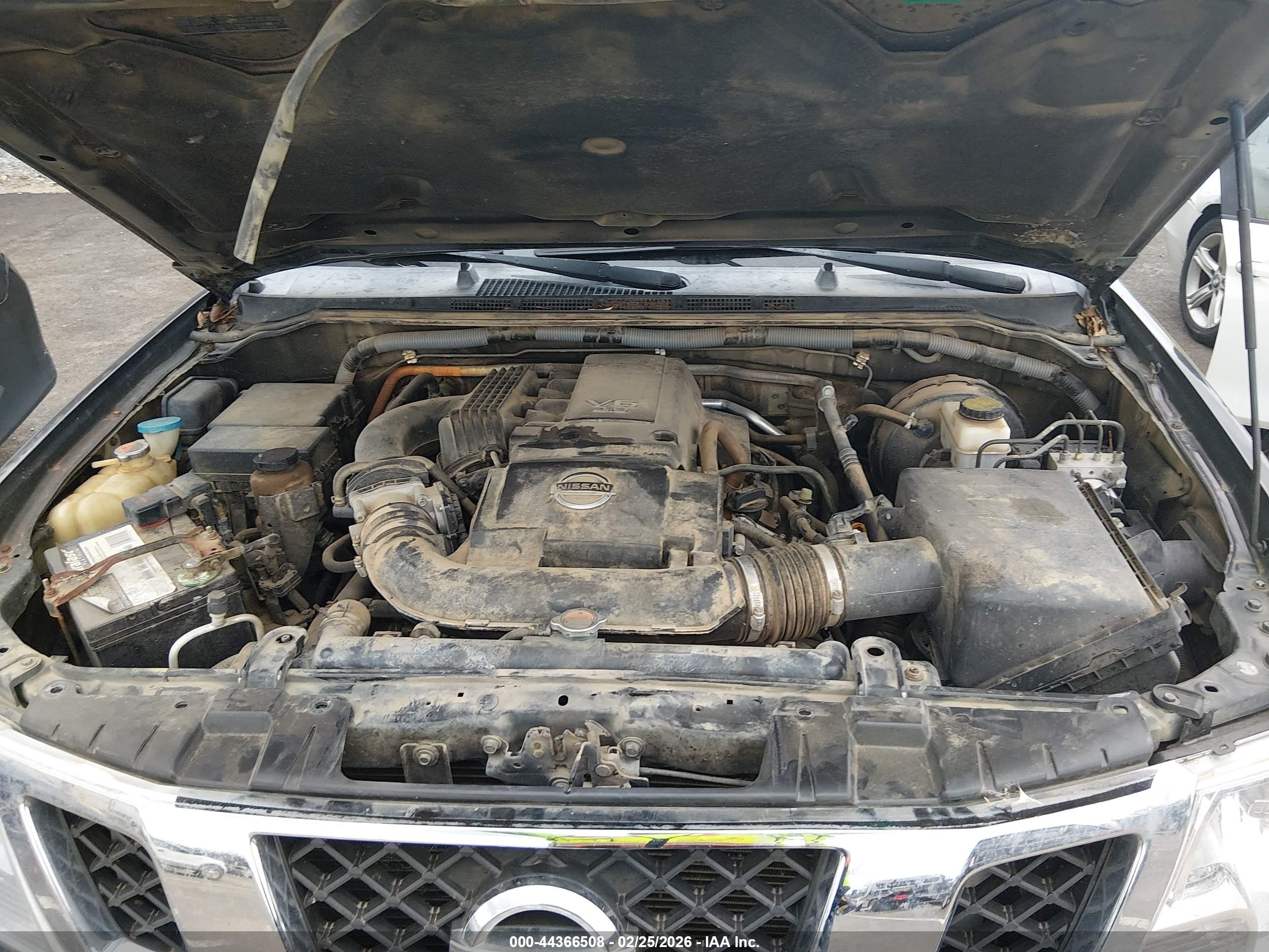 2012 Nissan Frontier Sv Gray vin: 1N6AD0ER8CC475296