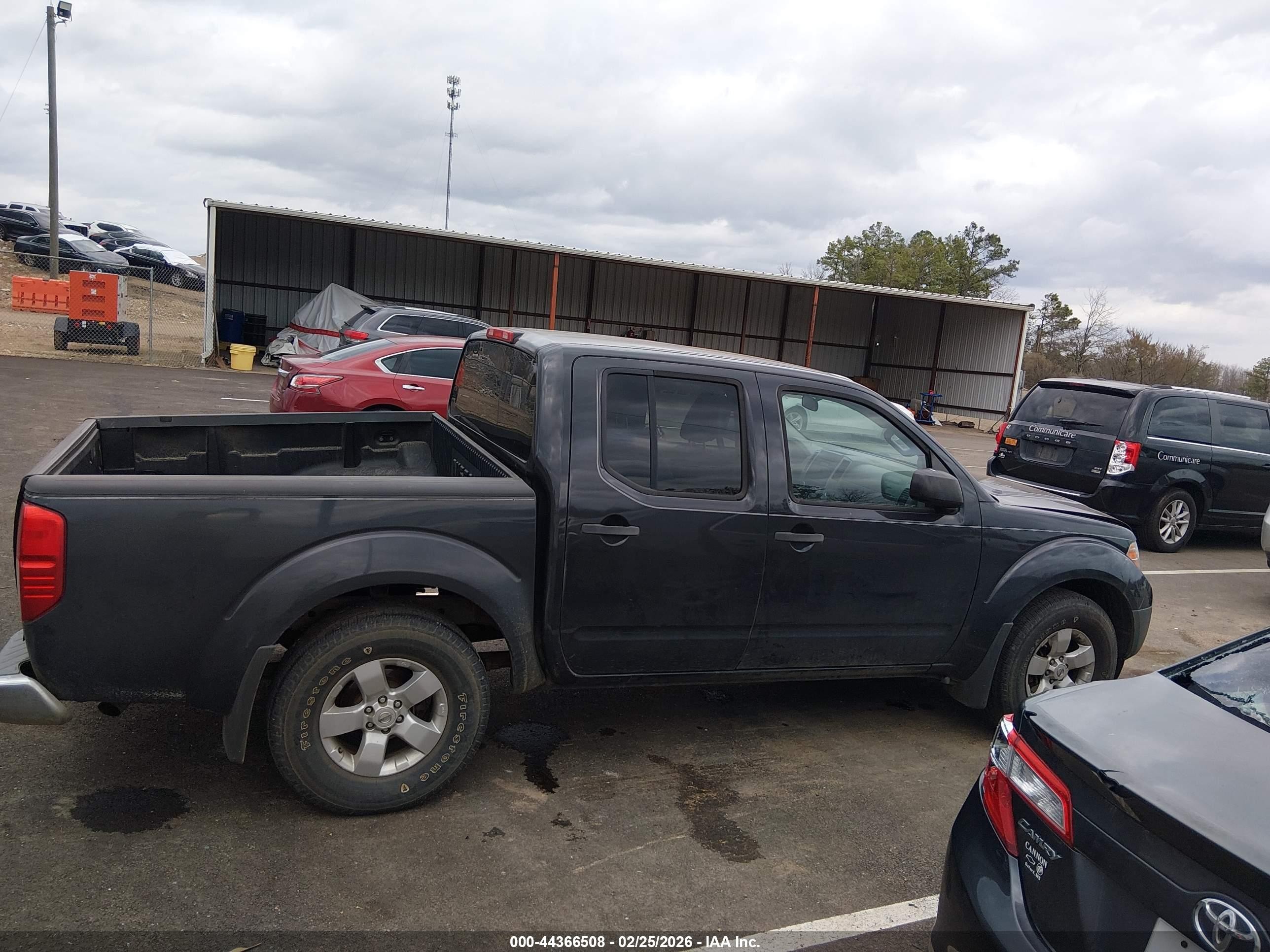 2012 Nissan Frontier Sv Gray vin: 1N6AD0ER8CC475296