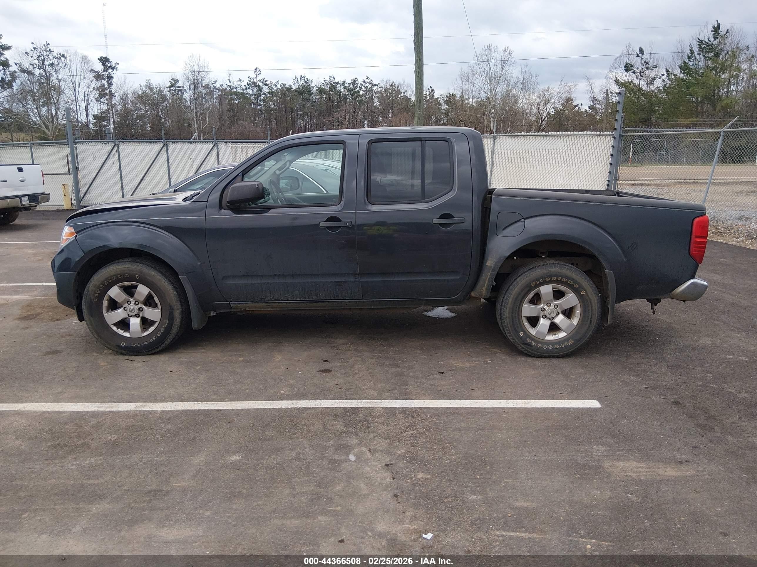 2012 Nissan Frontier Sv Gray vin: 1N6AD0ER8CC475296