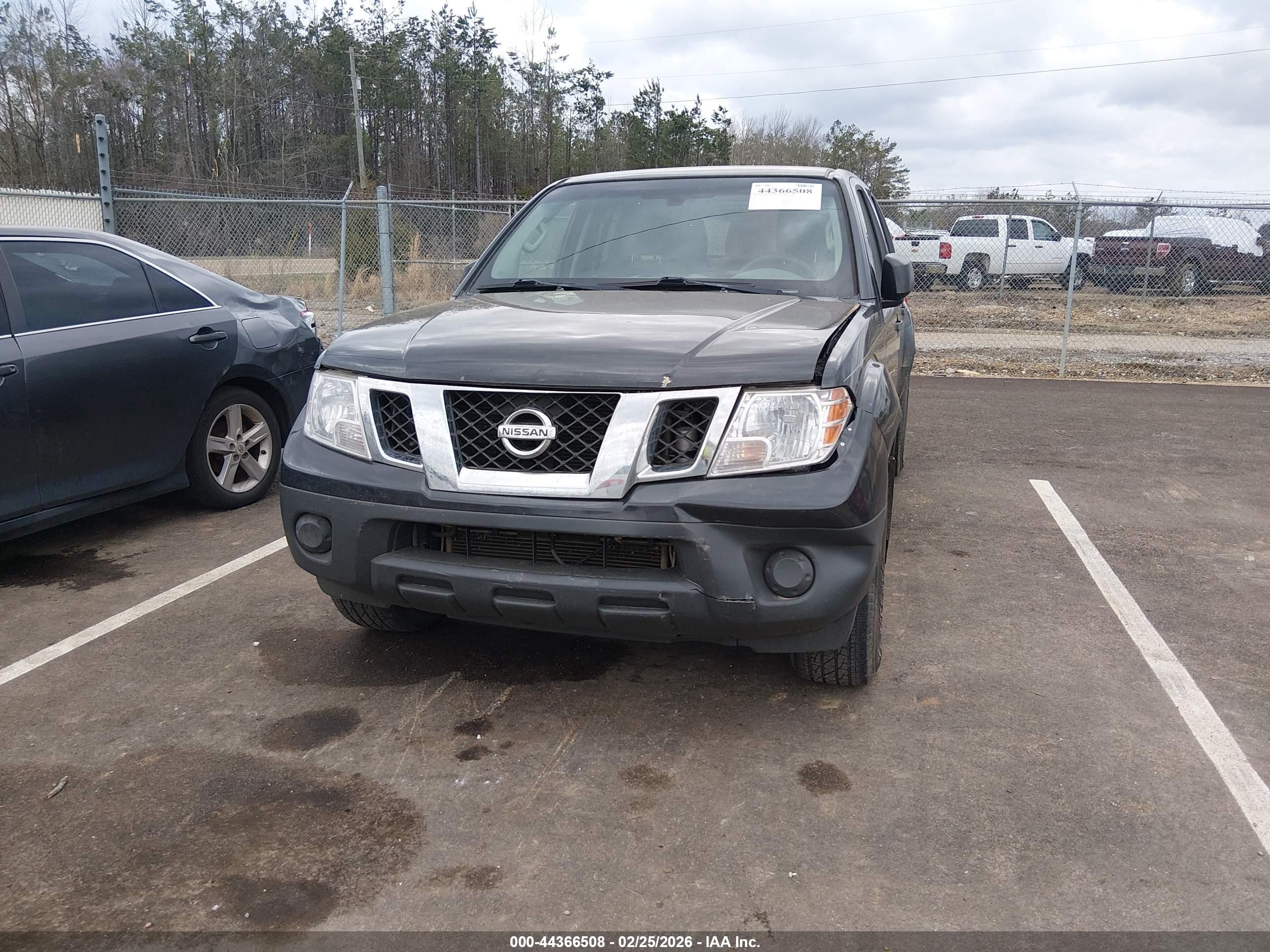 2012 Nissan Frontier Sv Gray vin: 1N6AD0ER8CC475296
