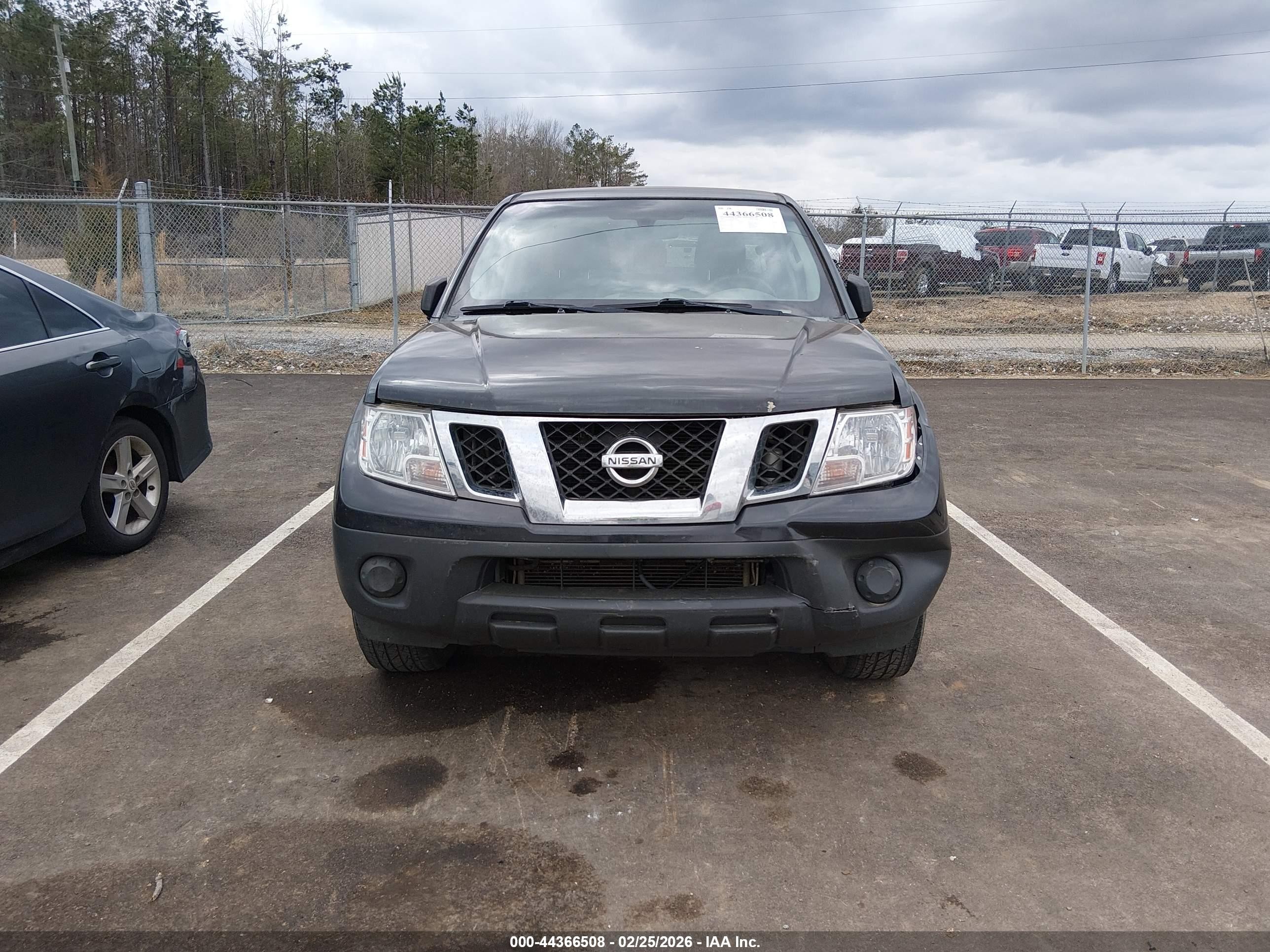 2012 Nissan Frontier Sv Gray vin: 1N6AD0ER8CC475296