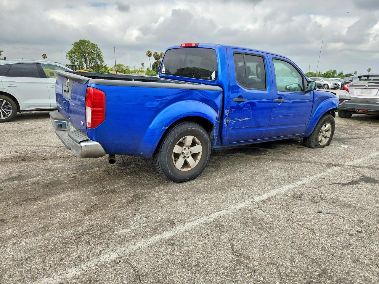 2013 Nissan Frontier S Blue vin: 1N6AD0ER8DN711015
