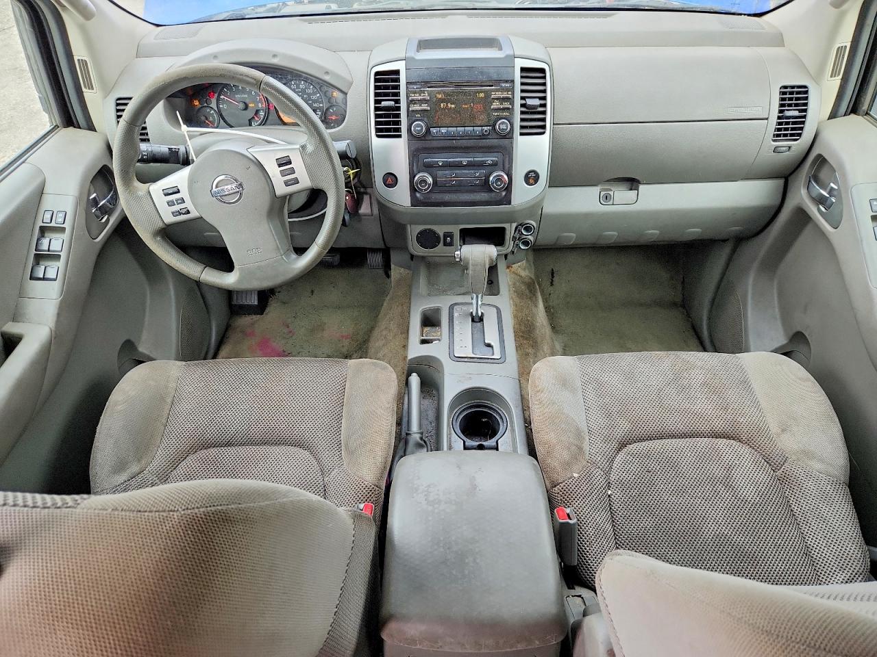 2013 Nissan Frontier S Blue vin: 1N6AD0ER8DN711015