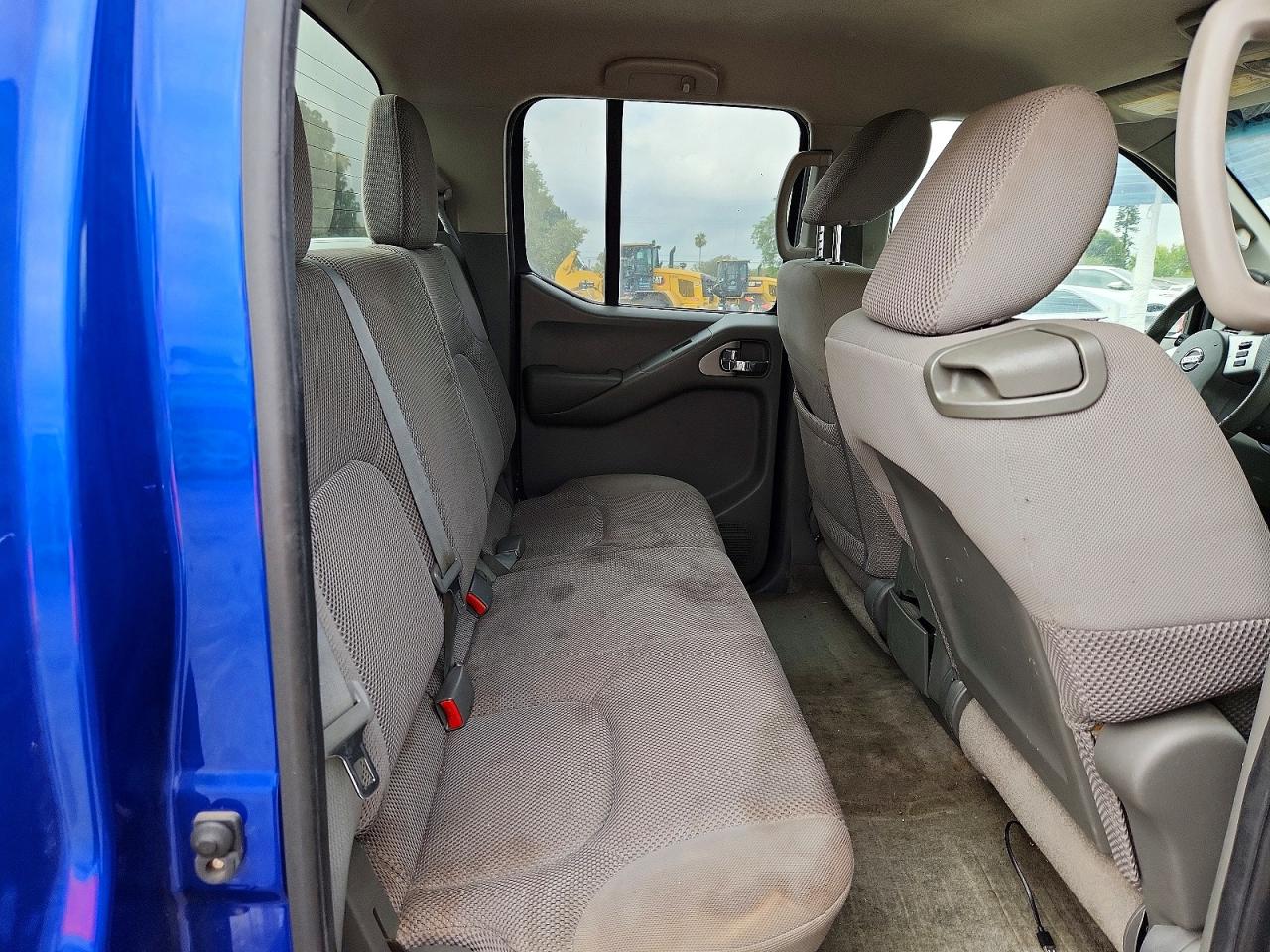 2013 Nissan Frontier S Blue vin: 1N6AD0ER8DN711015