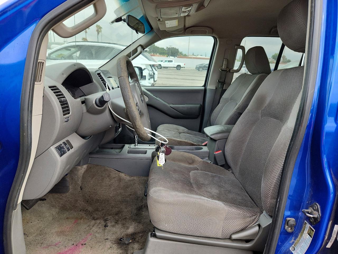 2013 Nissan Frontier S Blue vin: 1N6AD0ER8DN711015