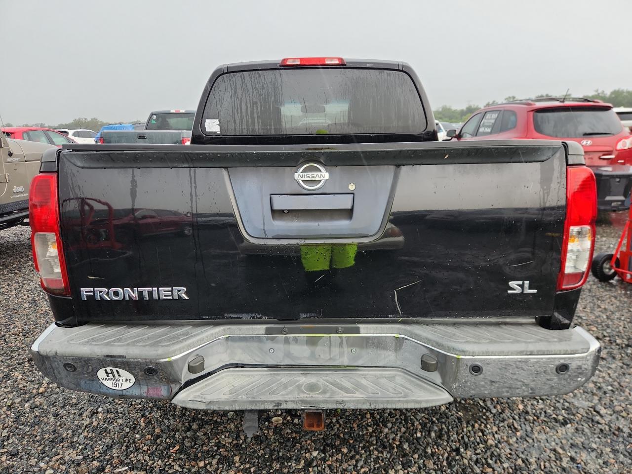 2013 Nissan Frontier S Черный vin: 1N6AD0ER8DN721141