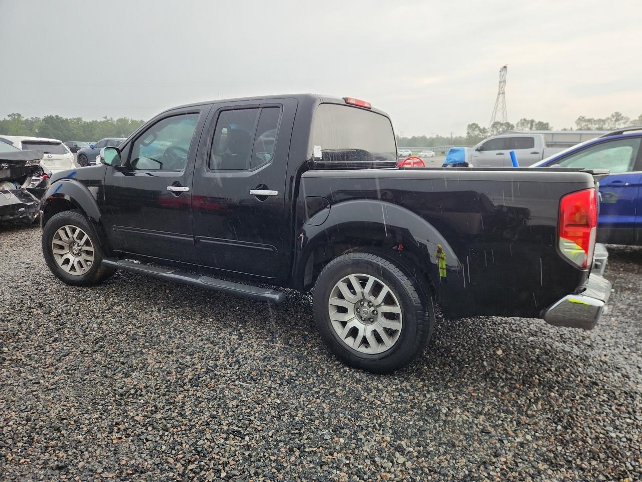 2013 Nissan Frontier S Черный vin: 1N6AD0ER8DN721141