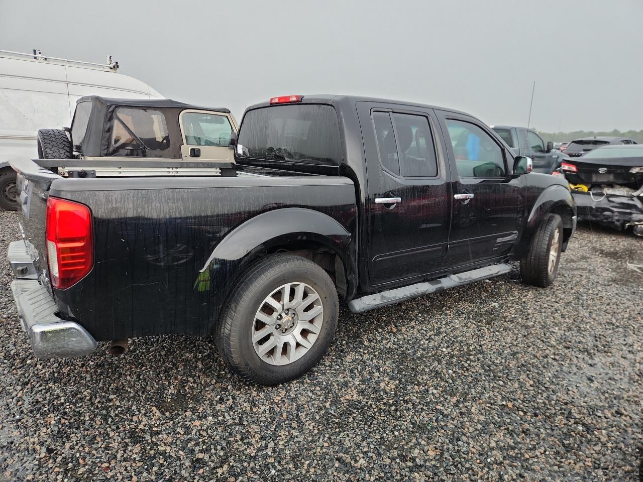 2013 Nissan Frontier S Черный vin: 1N6AD0ER8DN721141
