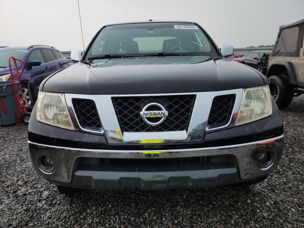 2013 Nissan Frontier S Черный vin: 1N6AD0ER8DN721141