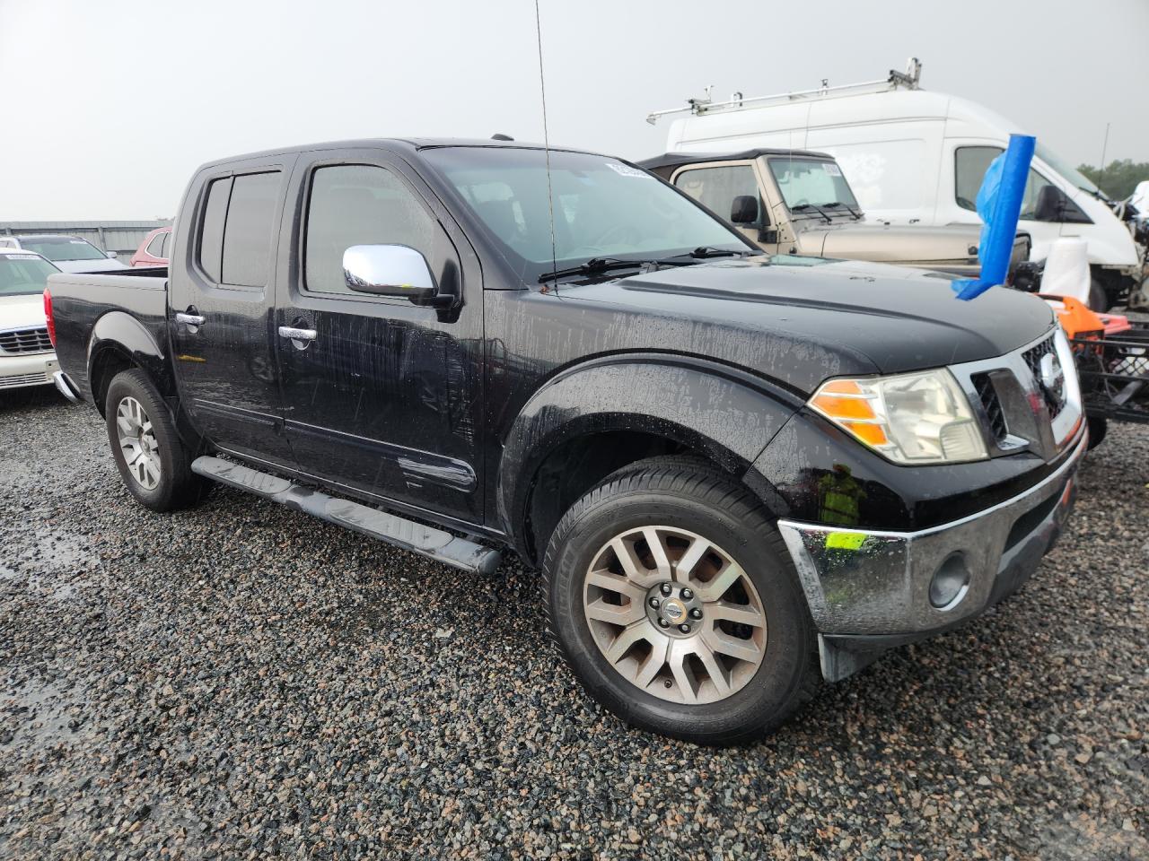 2013 Nissan Frontier S Черный vin: 1N6AD0ER8DN721141