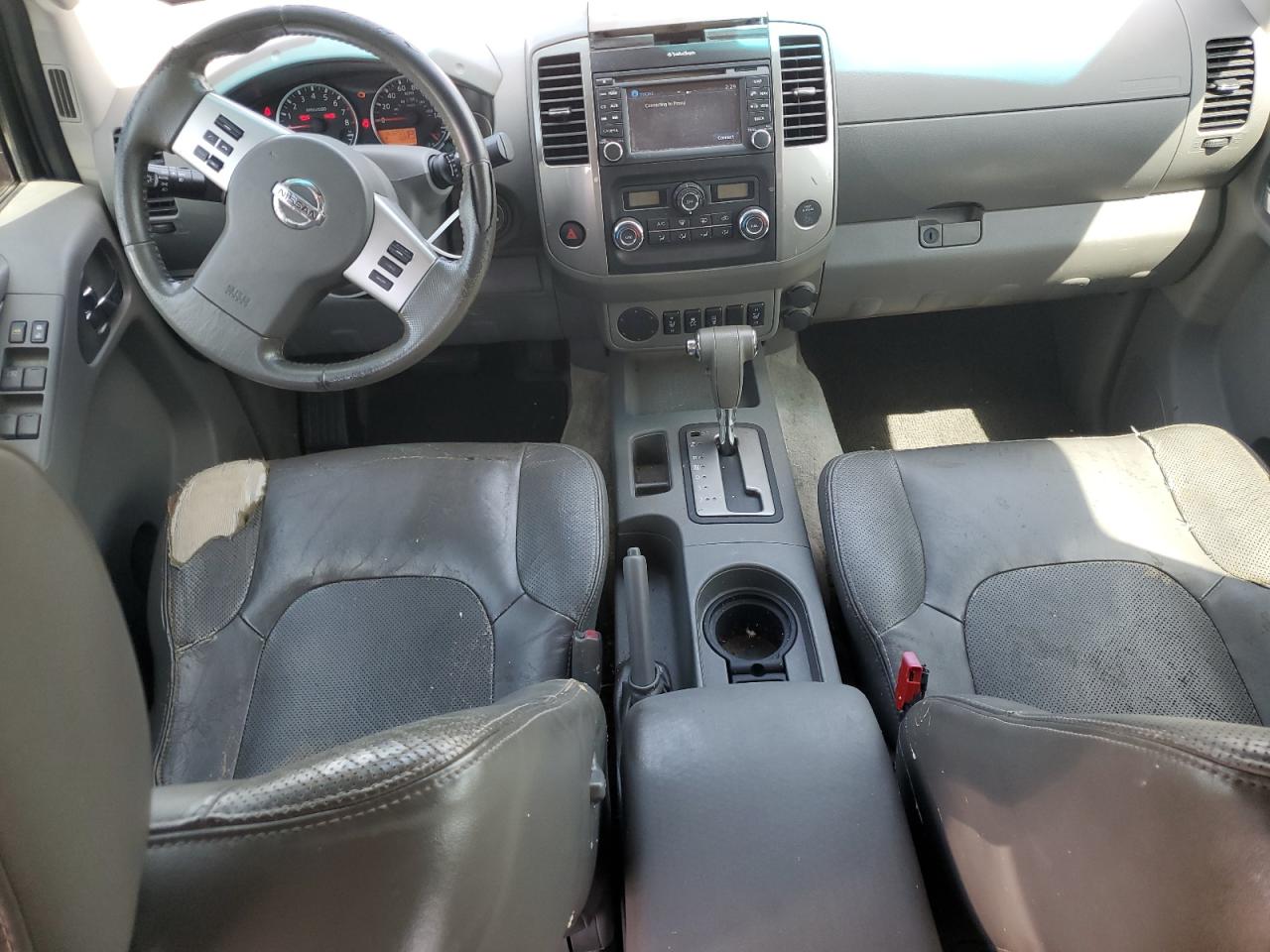 2013 Nissan Frontier S Черный vin: 1N6AD0ER8DN721141