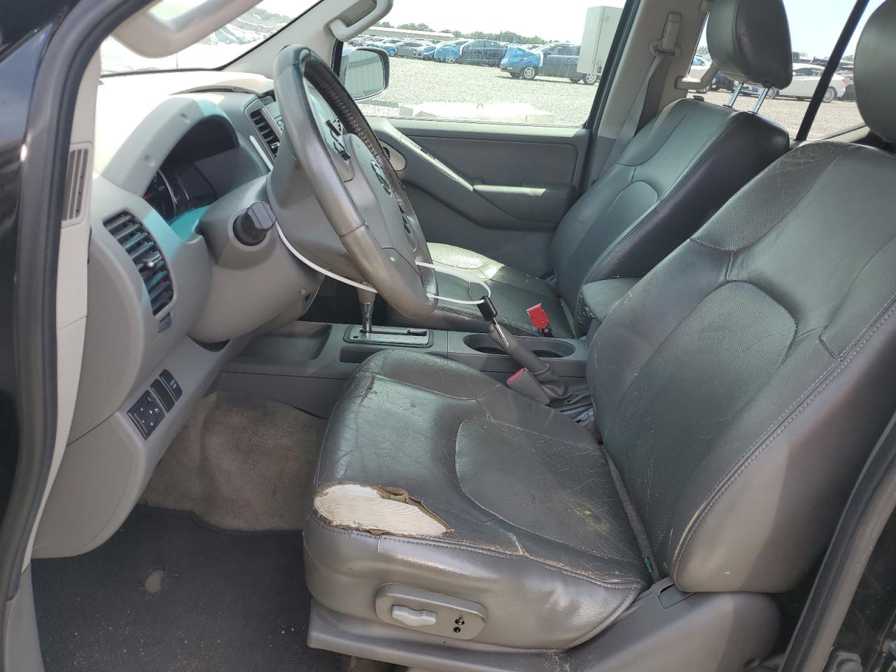 2013 Nissan Frontier S Черный vin: 1N6AD0ER8DN721141