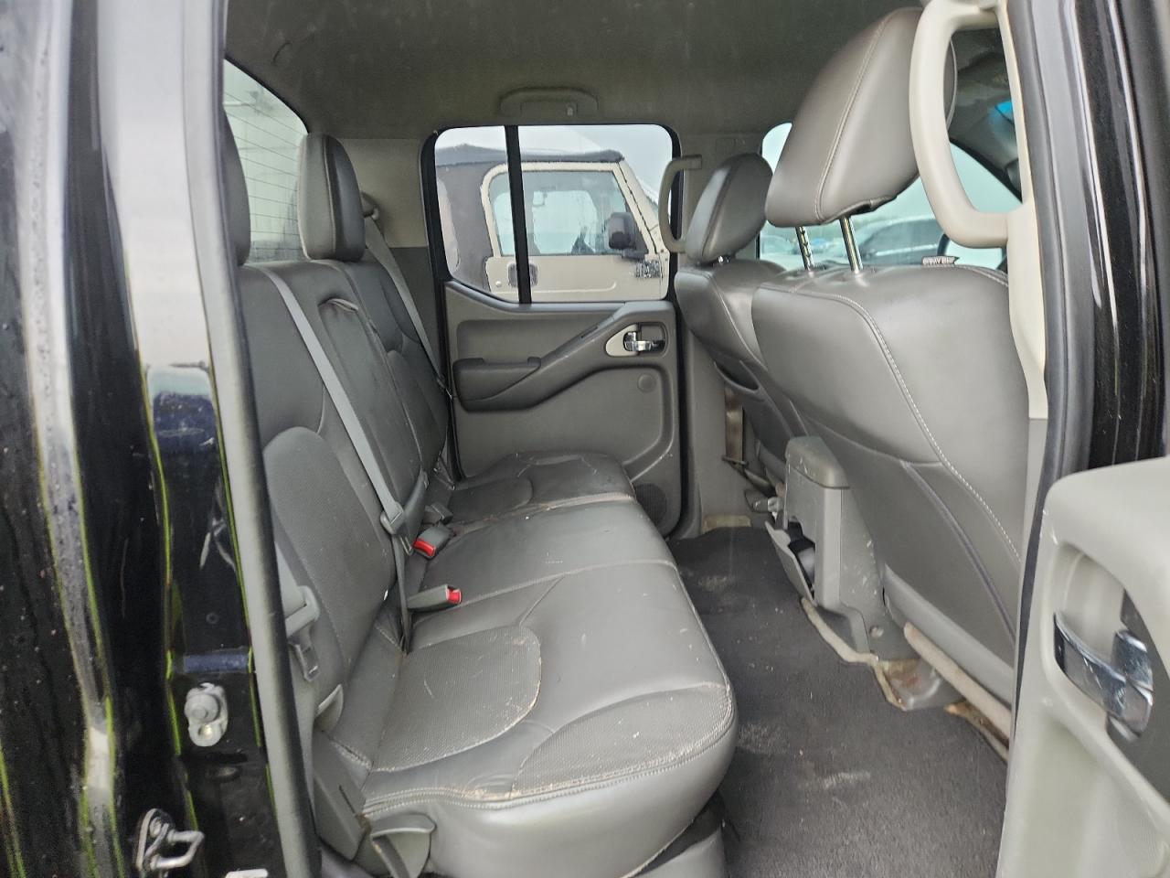 2013 Nissan Frontier S Черный vin: 1N6AD0ER8DN721141