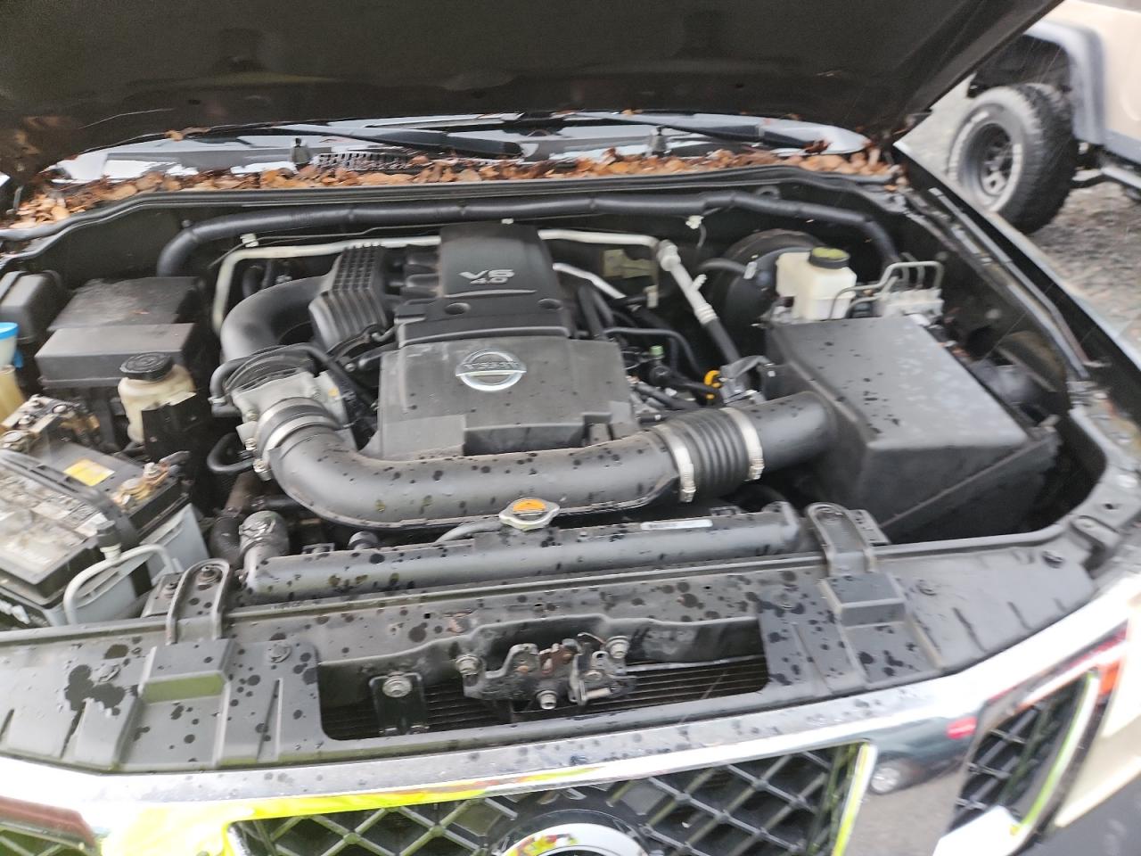 2013 Nissan Frontier S Черный vin: 1N6AD0ER8DN721141